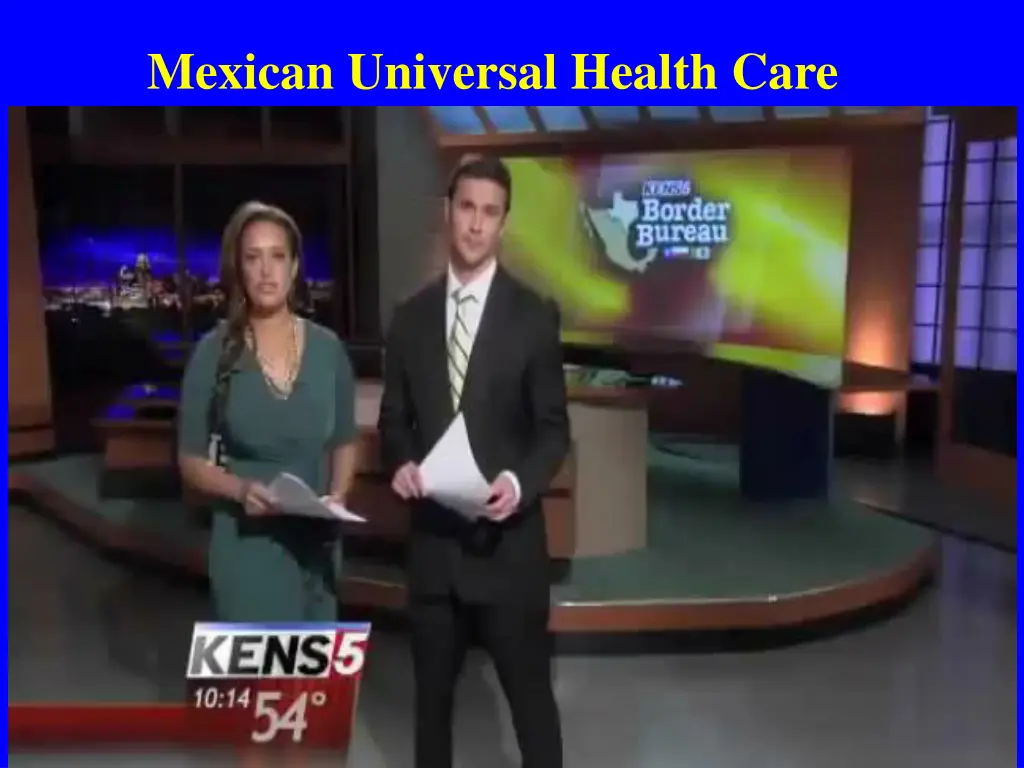 mexican universal health care
