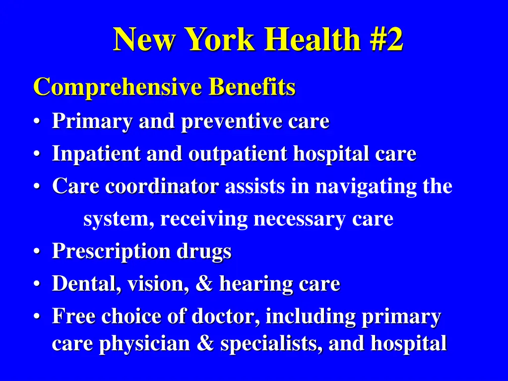 new york health 2