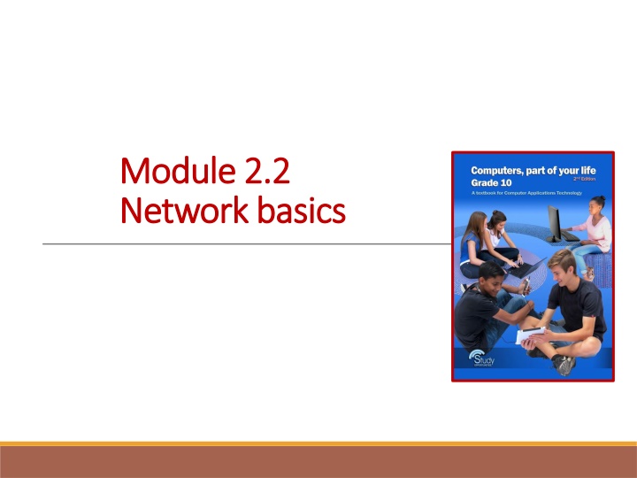 module 2 2 module 2 2 network basics network