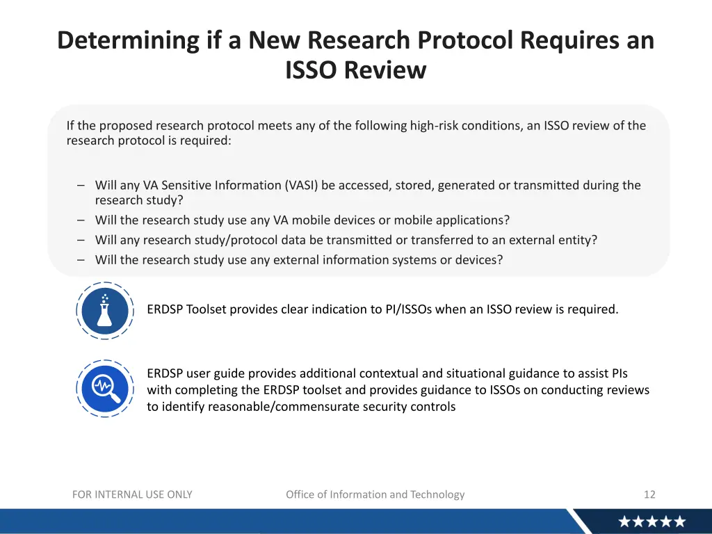 determining if a new research protocol requires