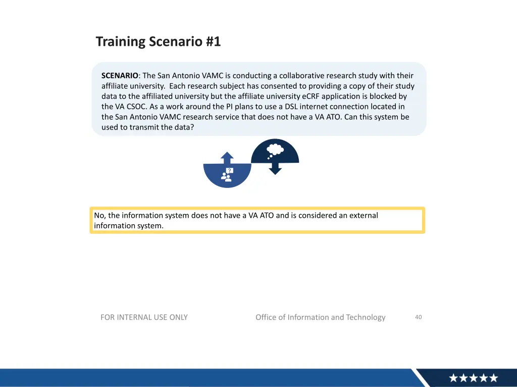 training scenario 1 8