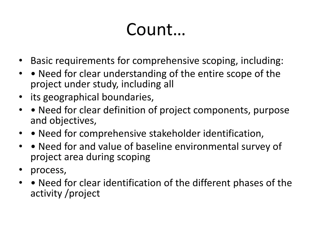 count 5