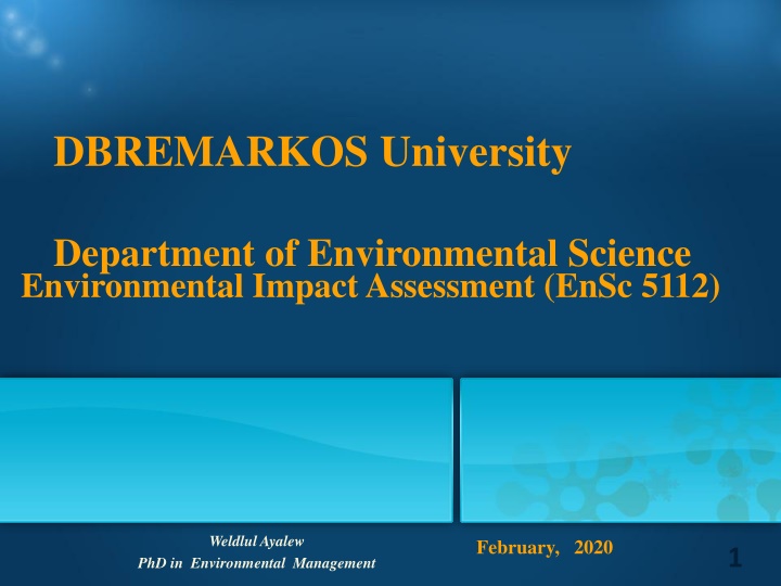 dbremarkos university