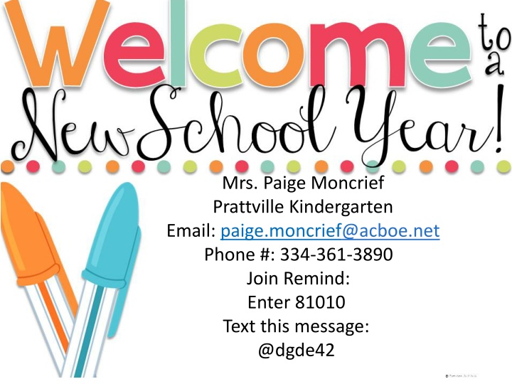 mrs paige moncrief prattville kindergarten email