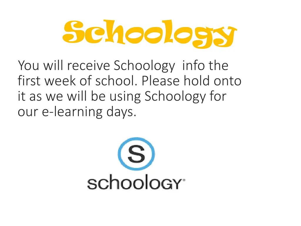 schoology