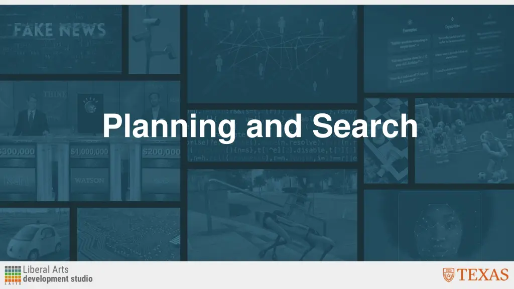 planning and search