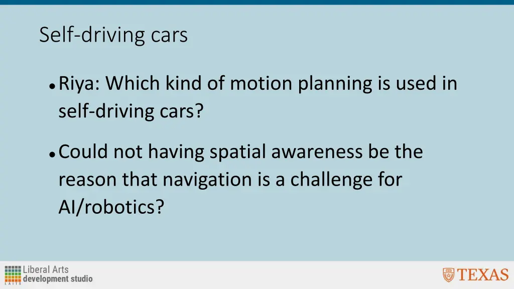 self driving cars