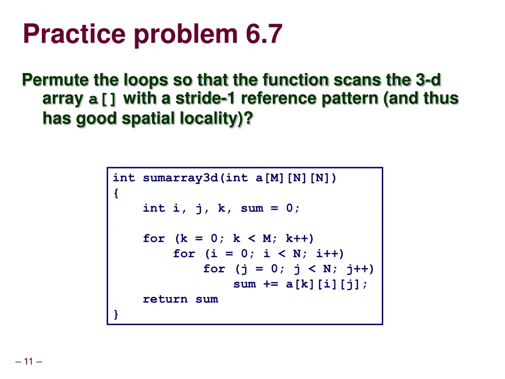 practice problem 6 7 1