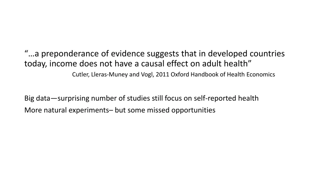 a preponderance of evidence suggests that