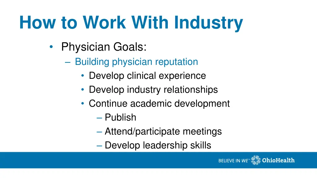 how to work with industry 4
