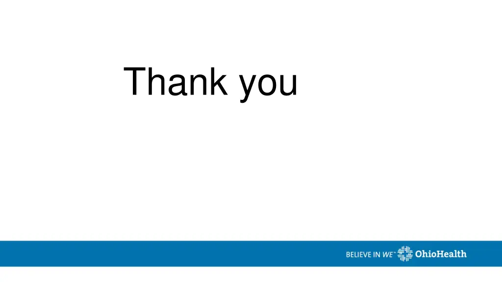 thank you