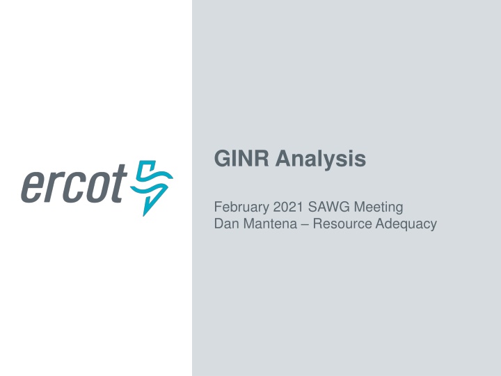 ginr analysis