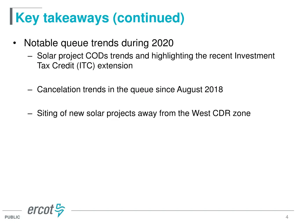 key takeaways continued