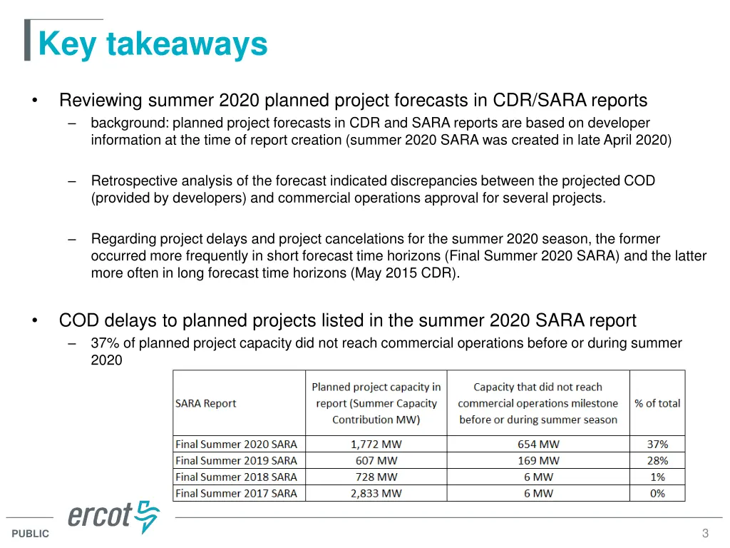key takeaways
