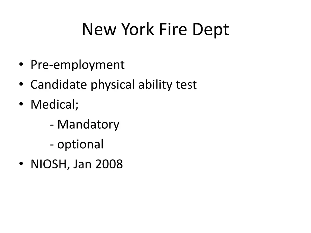 new york fire dept
