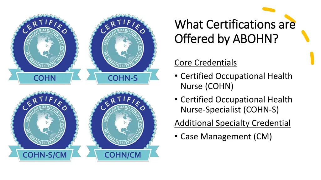 what certifications are what certifications