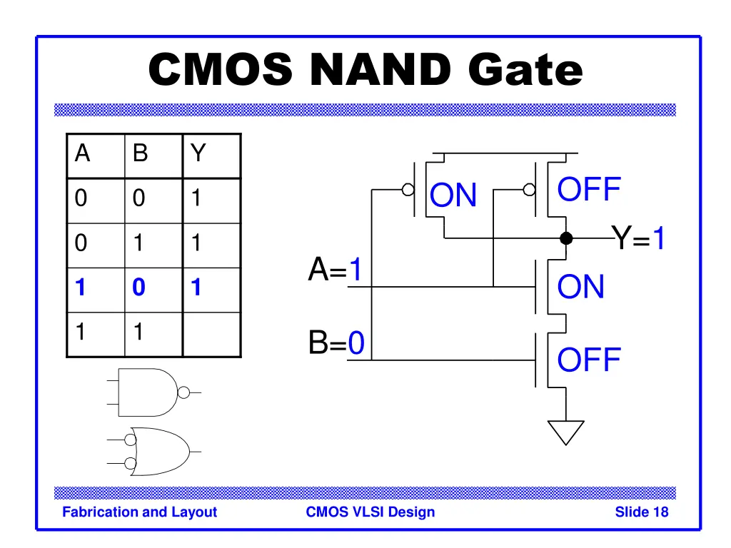 cmos nand gate 3