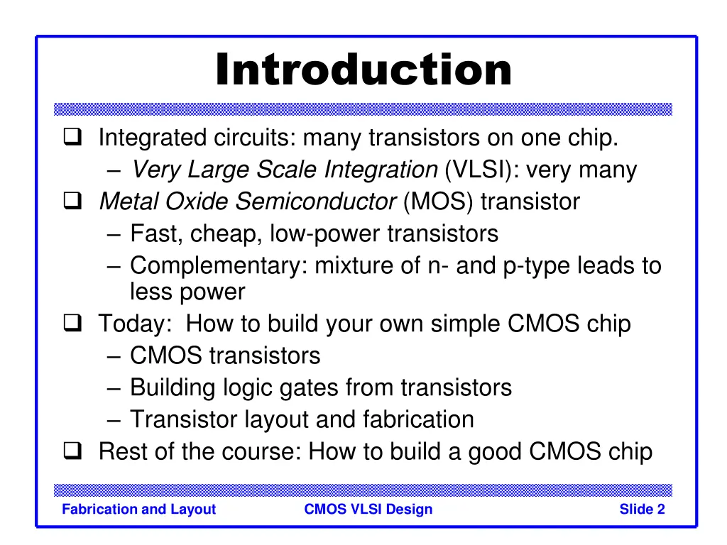 introduction