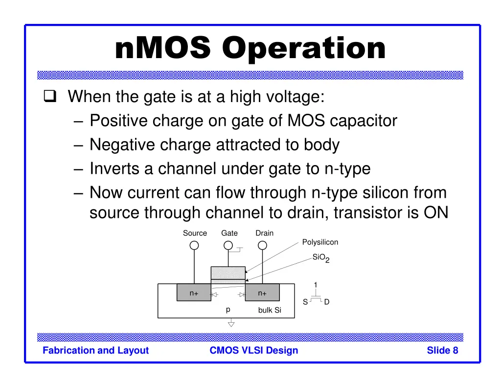nmos operation 1