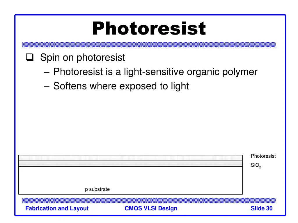 photoresist