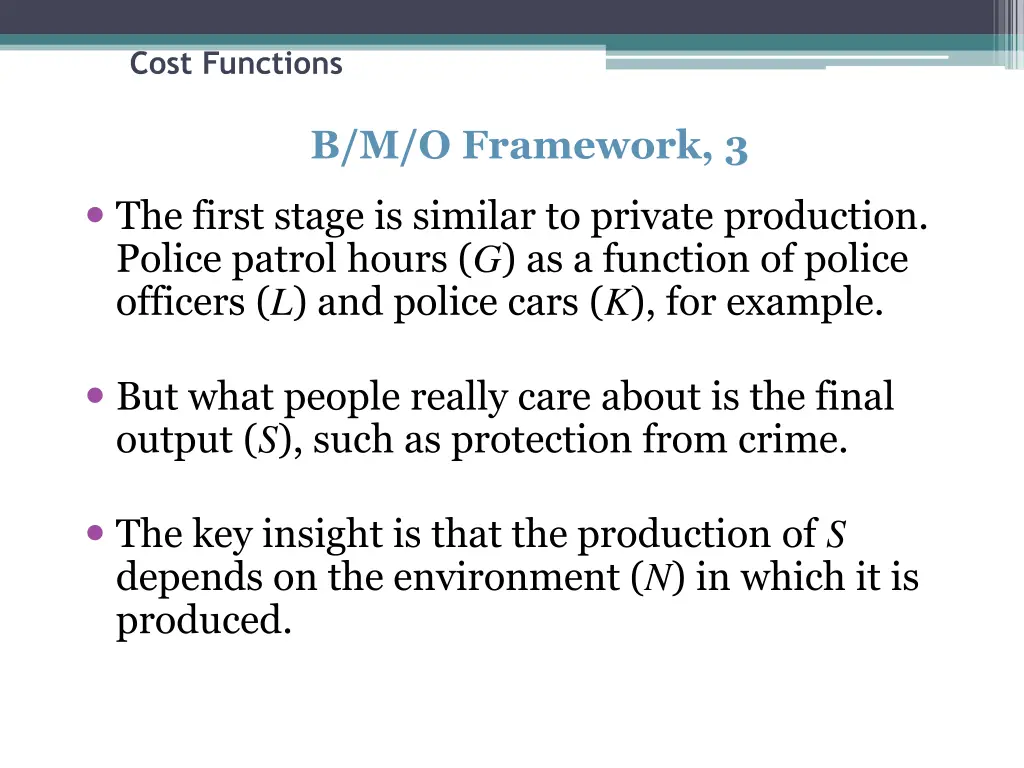 cost functions 9