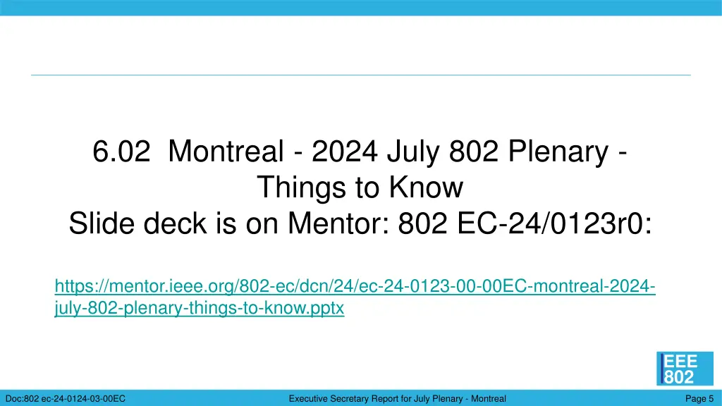 6 02 montreal 2024 july 802 plenary things