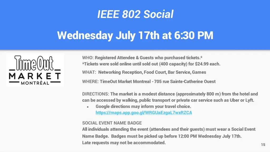 ieee 802 social
