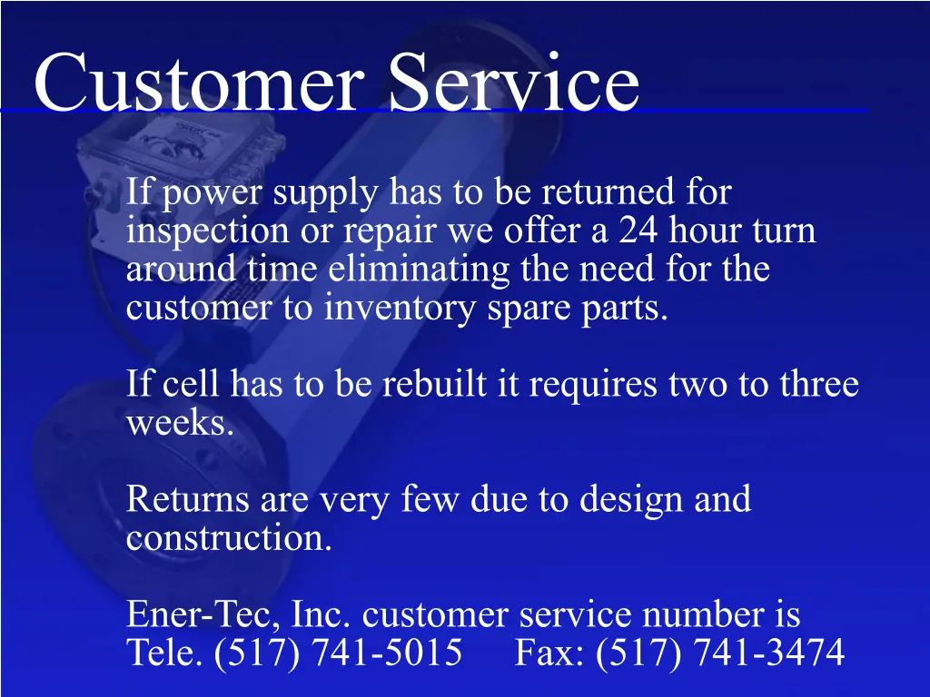 customer service