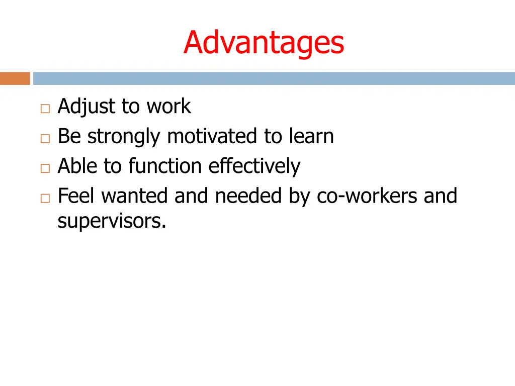 advantages 2