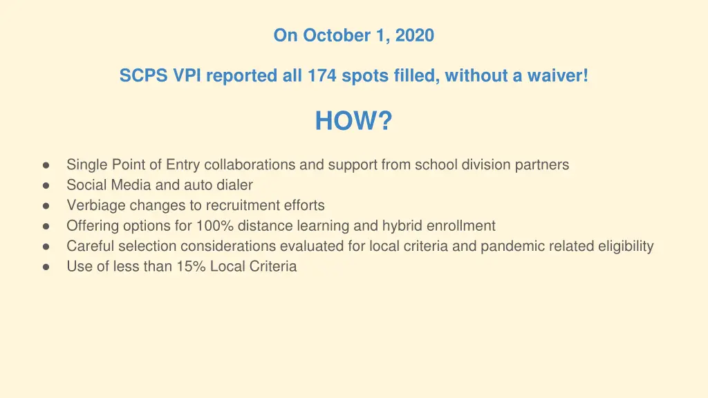 on october 1 2020
