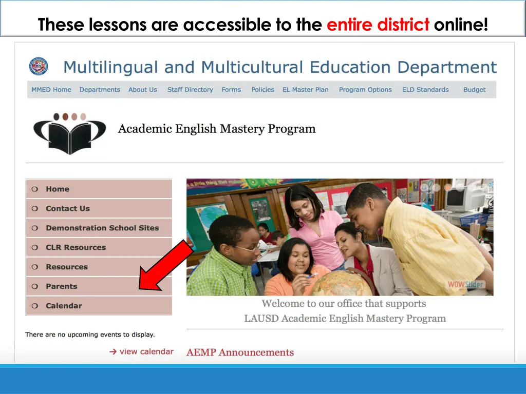these lessons are accessible to the entire