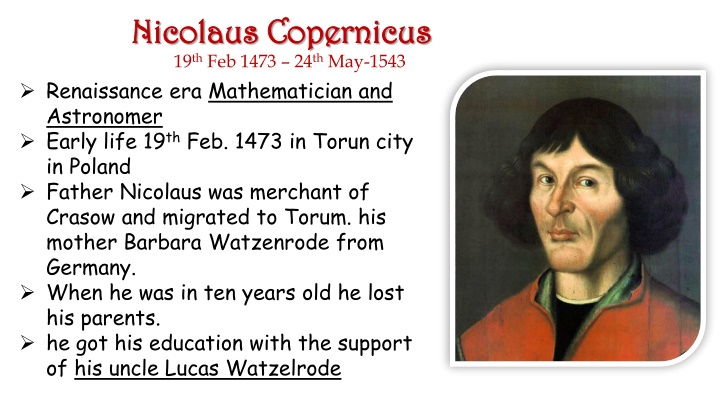nicolaus copernicus nicolaus copernicus