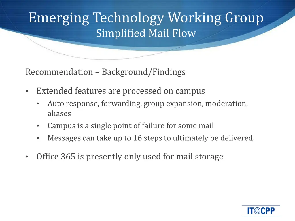 emerging technology working group simplified mail 1