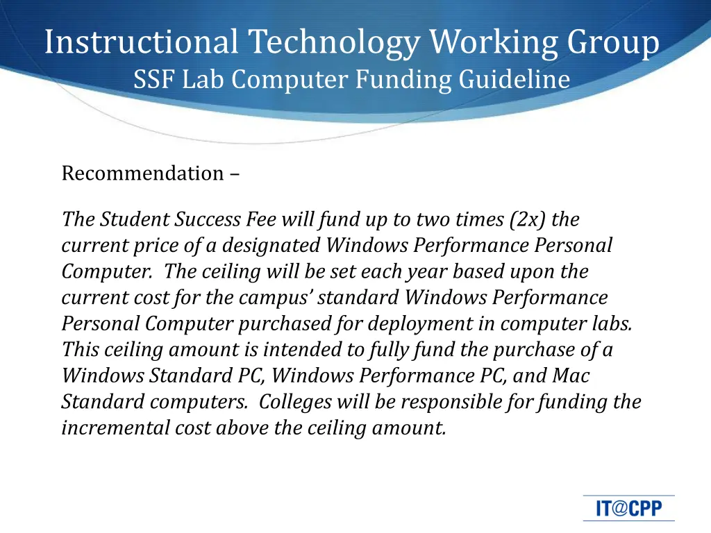 instructional technology working group 5