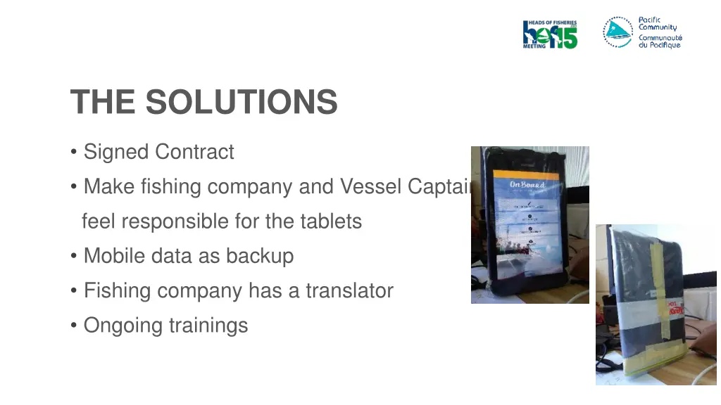 the solutions