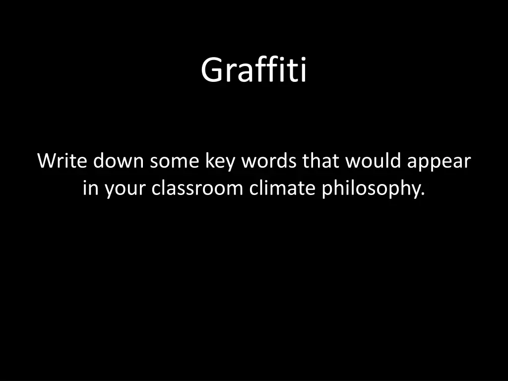 graffiti