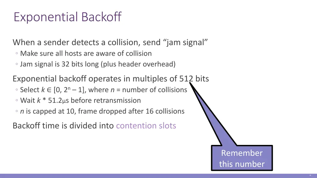 exponential backoff