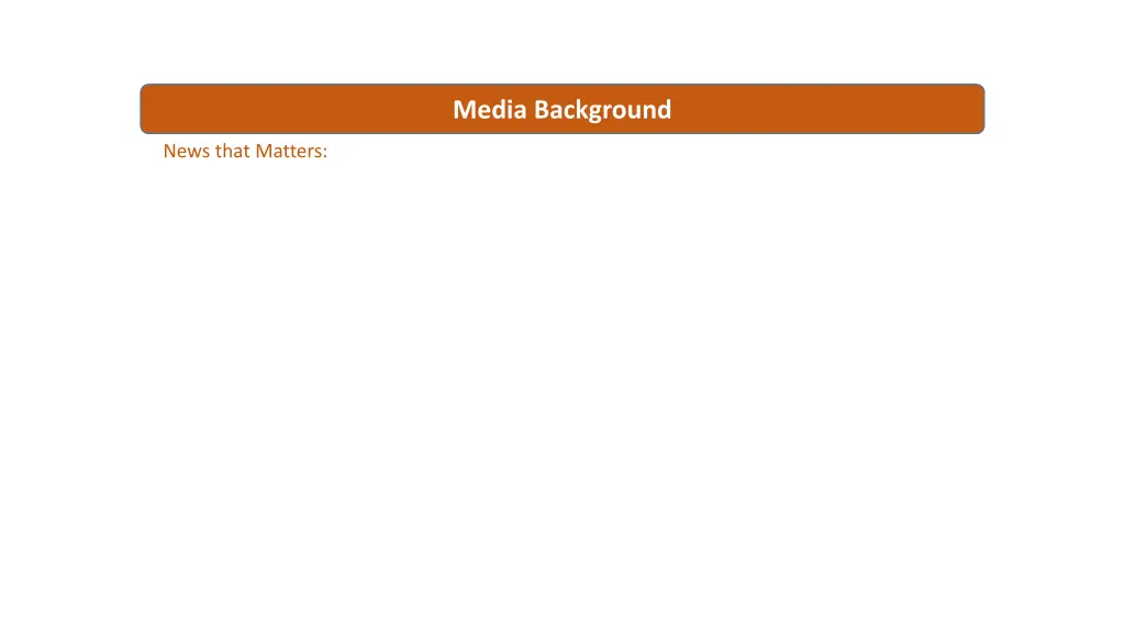 media background