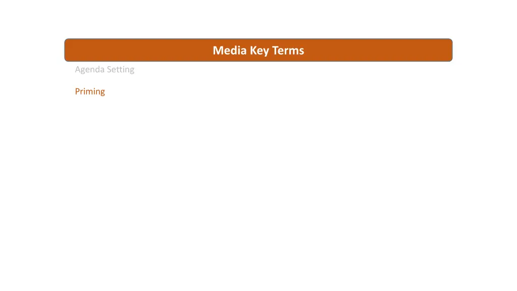 media key terms 1