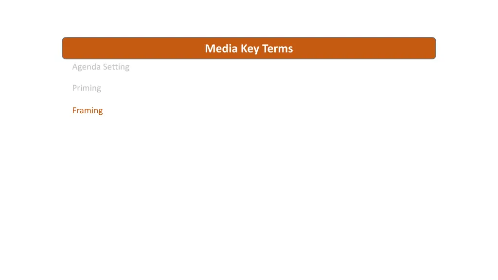 media key terms 2