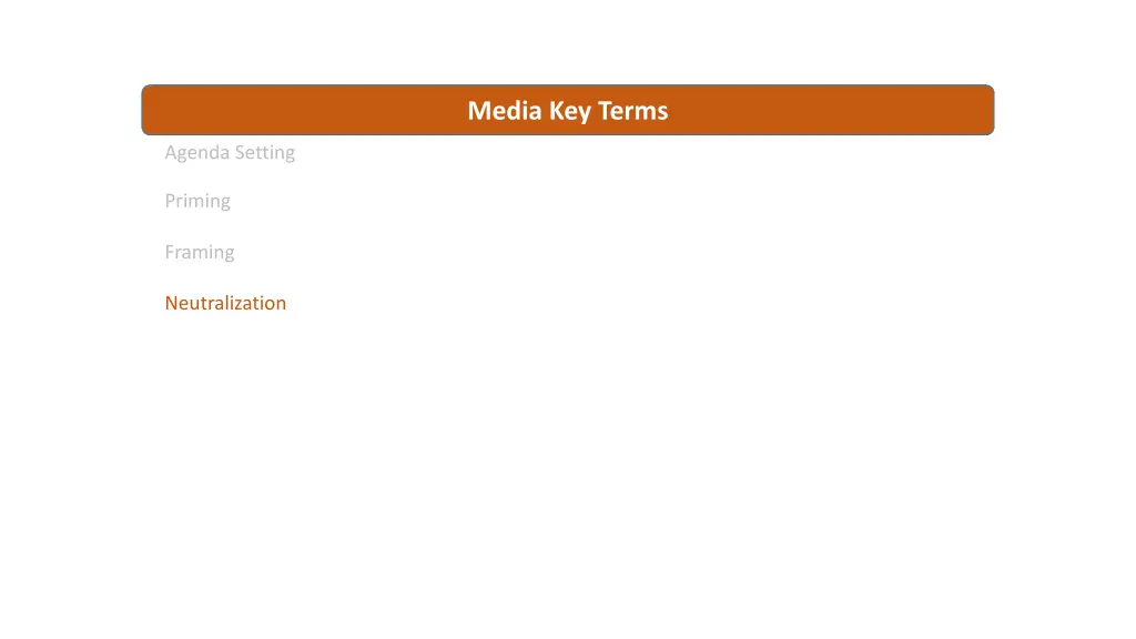 media key terms 3