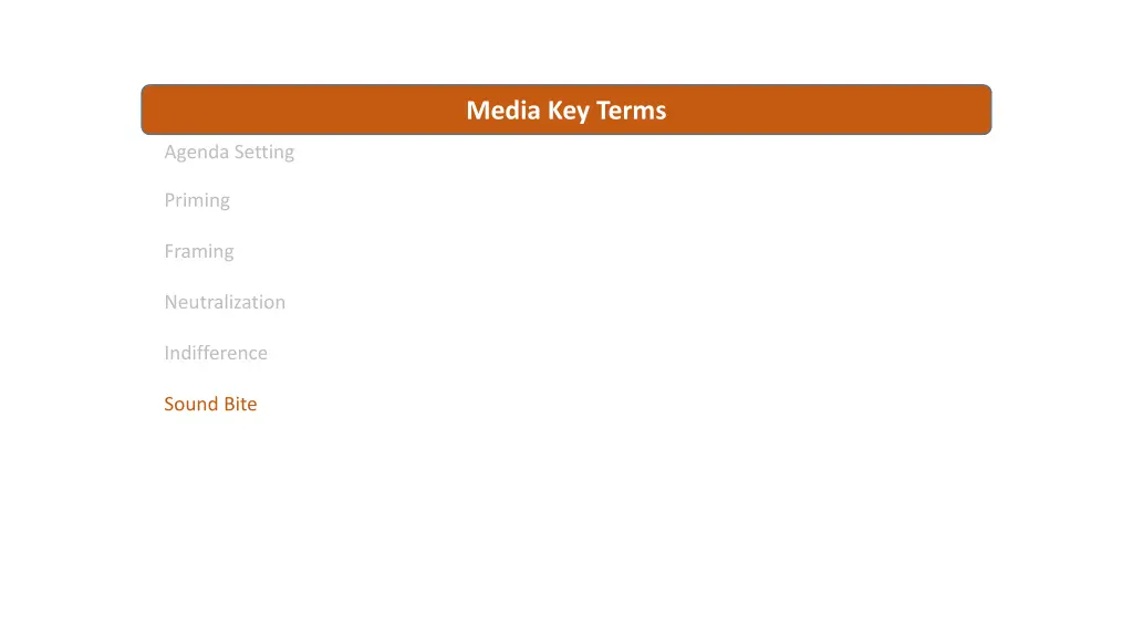 media key terms 5
