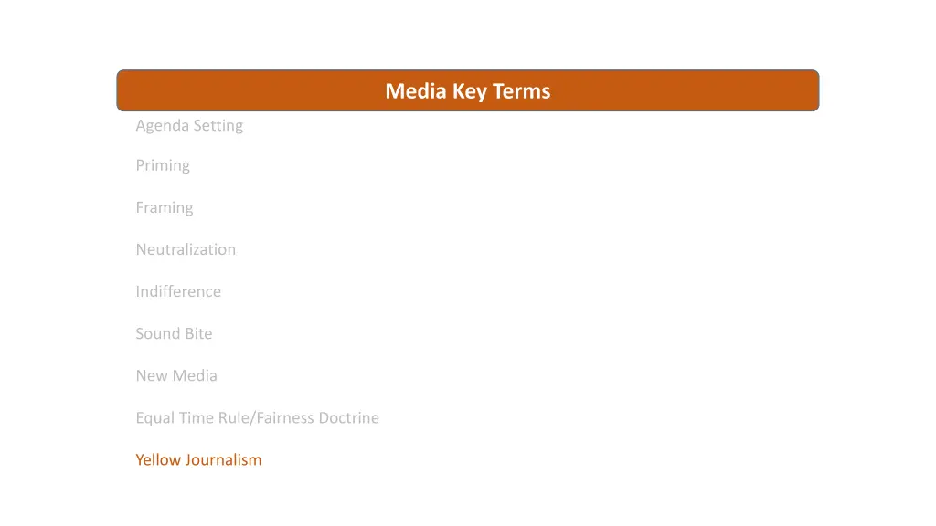 media key terms 8