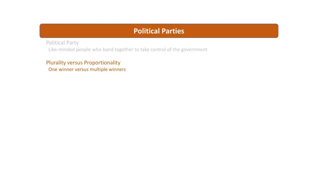 political parties 3