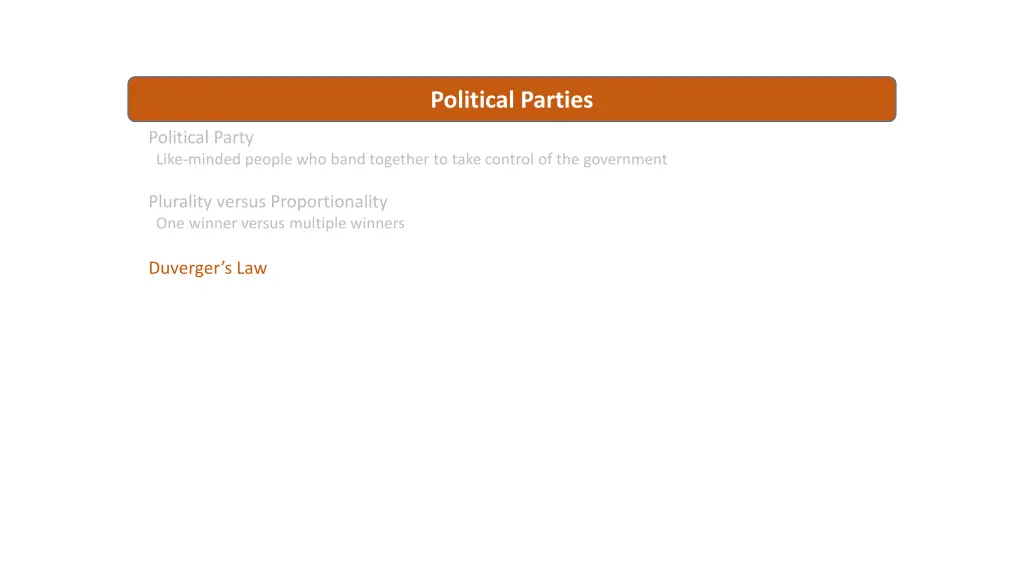 political parties 4