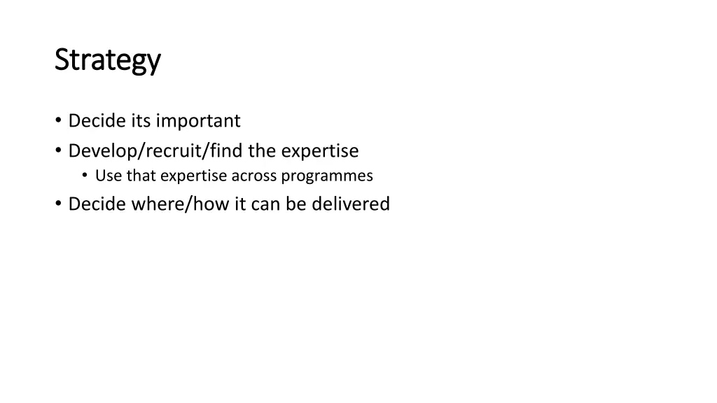 strategy strategy