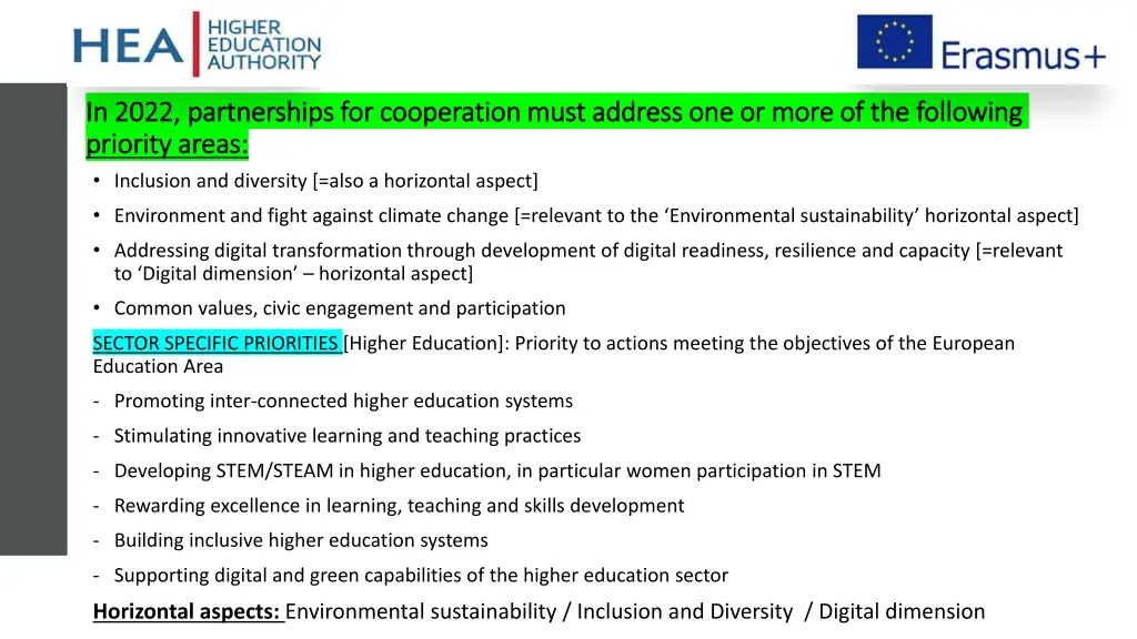 in 2022 partnerships for cooperation must address