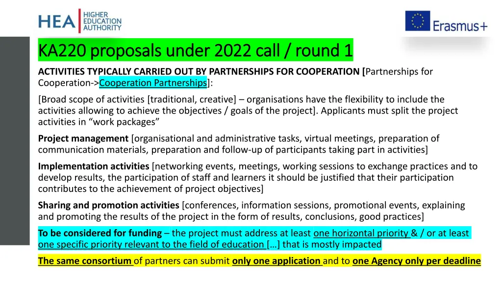 ka220 proposals under 2022 call round 1 ka220