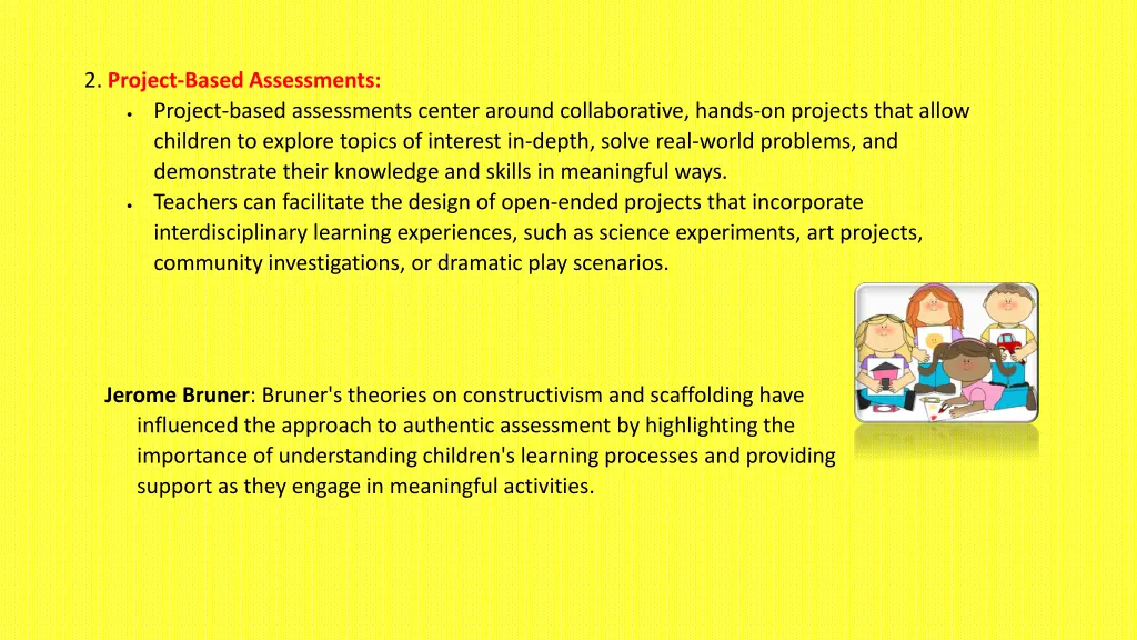 2 project based assessments