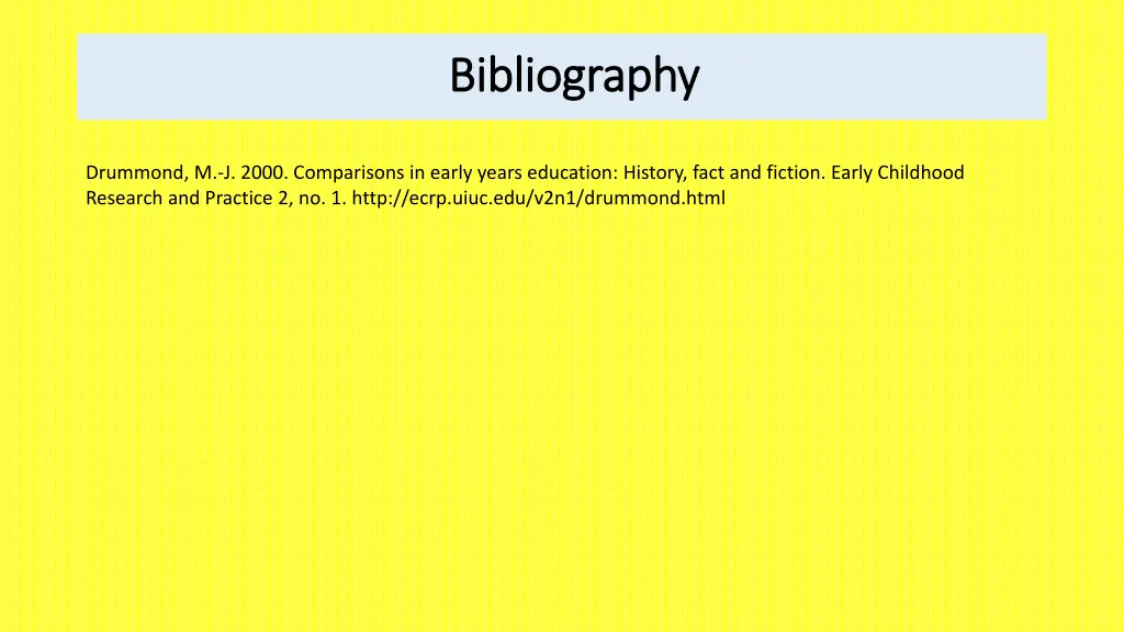 bibliography bibliography 1